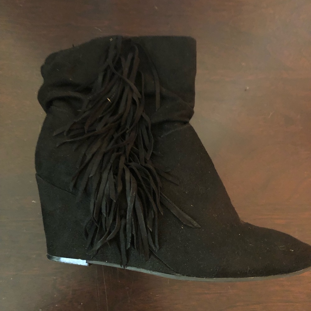 American Eagle Fringed Boot